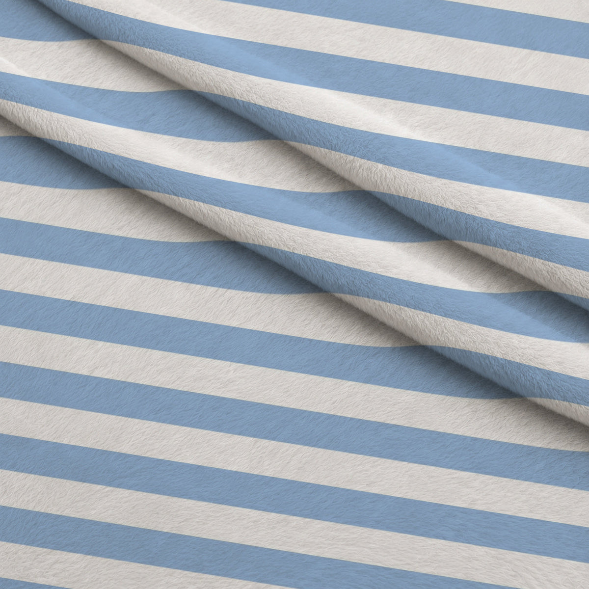 Periwinkle Dreams Lines Fleece Fabric — fleece fabric folded close-up preview (mv-fleece-v1:lying)