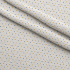 Periwinkle Dreams Polka Dots Fleece Fabric — fleece fabric folded close-up preview (mv-fleece-v1:lying)