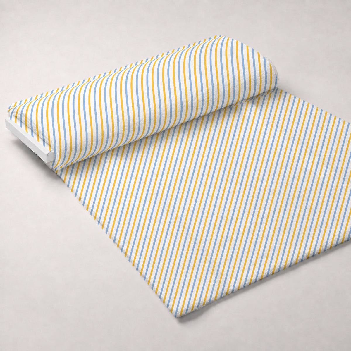 Periwinkle Dreams Stripes Fleece Fabric — fleece fabric unrolled bolt preview (mv-fleece-v1:bolt)