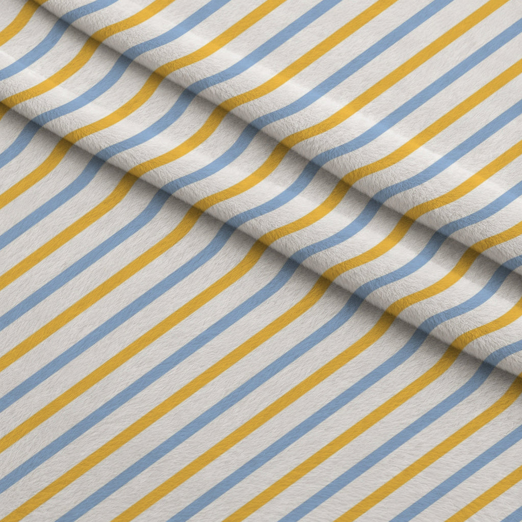 Periwinkle Dreams Stripes Fleece Fabric — fleece fabric folded close-up preview (mv-fleece-v1:lying)
