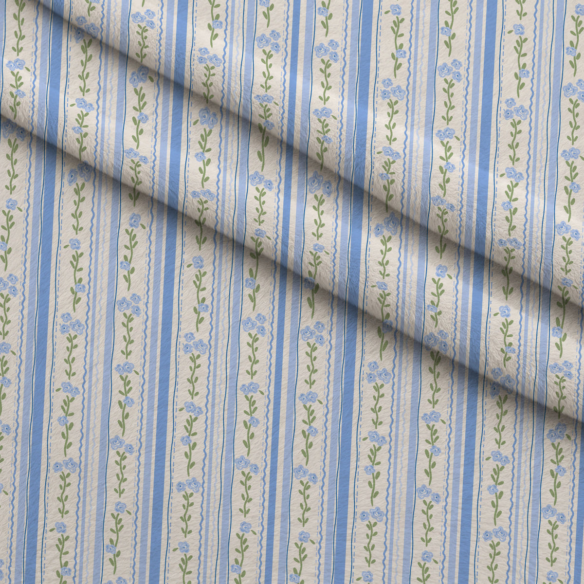 Periwinkle Trellis Pattern 1 Fleece Fabric — fleece fabric folded close-up preview (mv-fleece-v1:lying)