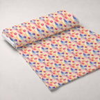 Petal Haze Pattern 1 Fleece Fabric — fleece fabric unrolled bolt preview (mv-fleece-v1:bolt)