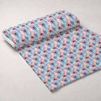 Petal Haze Pattern 12 Fleece Fabric — fleece fabric unrolled bolt preview (mv-fleece-v1:bolt)