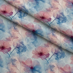 Petal Haze Pattern 12 Fleece Fabric — fleece fabric folded close-up preview (mv-fleece-v1:lying)