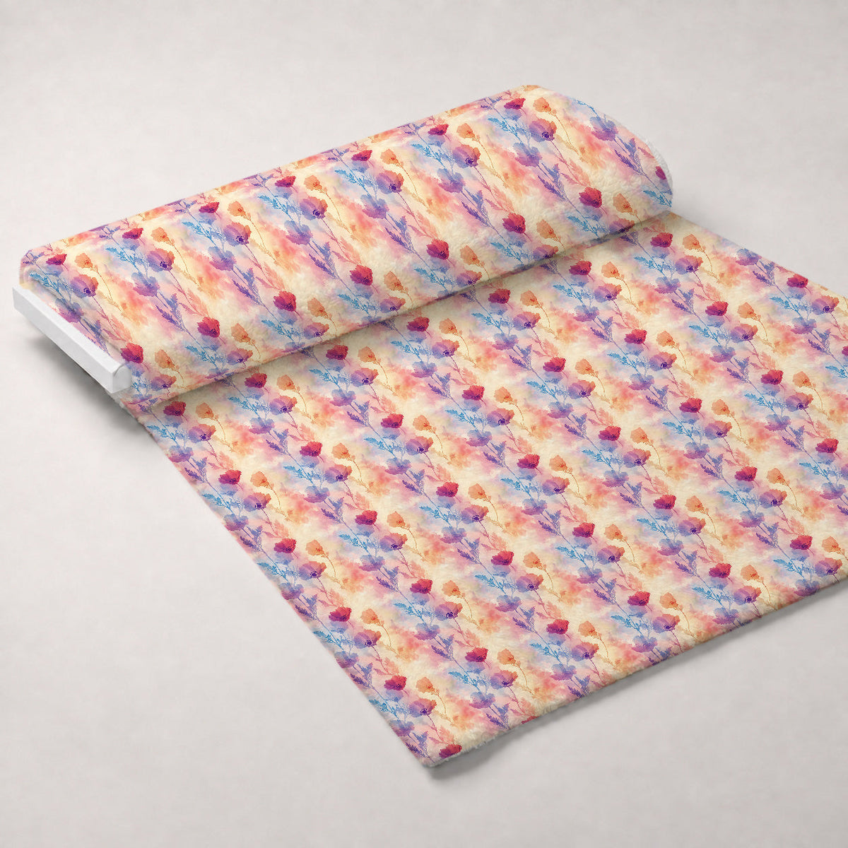 Petal Haze Pattern 16 Fleece Fabric — fleece fabric unrolled bolt preview (mv-fleece-v1:bolt)