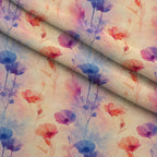 Petal Haze Pattern 17 Fleece Fabric — fleece fabric folded close-up preview (mv-fleece-v1:lying)