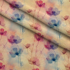 Petal Haze Pattern 4 Fleece Fabric — fleece fabric folded close-up preview (mv-fleece-v1:lying)