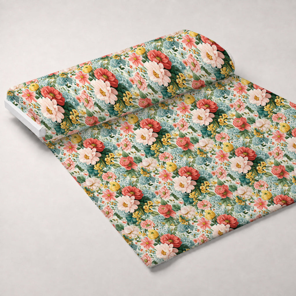 Petal Serenade Pattern 38 Fleece Fabric — fleece fabric unrolled bolt preview (mv-fleece-v1:bolt)