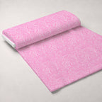 Pink Ribbon Love Pattern 4 Fleece Fabric — fleece fabric unrolled bolt preview (mv-fleece-v1:bolt)
