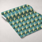 Pixie Falls Pattern 10 Fleece Fabric — fleece fabric unrolled bolt preview (mv-fleece-v1:bolt)