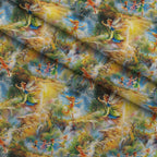 Pixie Falls Pattern 11 Fleece Fabric — fleece fabric folded close-up preview (mv-fleece-v1:lying)