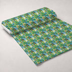 Pixie Falls Pattern 12 Fleece Fabric — fleece fabric unrolled bolt preview (mv-fleece-v1:bolt)