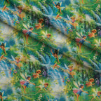 Pixie Falls Pattern 12 Fleece Fabric — fleece fabric folded close-up preview (mv-fleece-v1:lying)