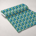 Pixie Falls Pattern 13 Fleece Fabric — fleece fabric unrolled bolt preview (mv-fleece-v1:bolt)
