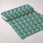 Pixie Falls Pattern 14 Fleece Fabric — fleece fabric unrolled bolt preview (mv-fleece-v1:bolt)