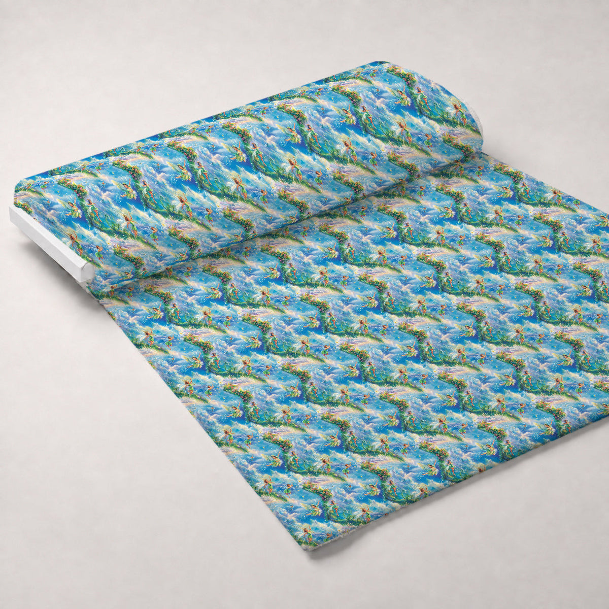 Pixie Falls Pattern 15 Fleece Fabric — fleece fabric unrolled bolt preview (mv-fleece-v1:bolt)
