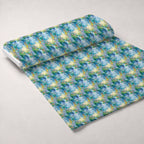 Pixie Falls Pattern 16 Fleece Fabric — fleece fabric unrolled bolt preview (mv-fleece-v1:bolt)