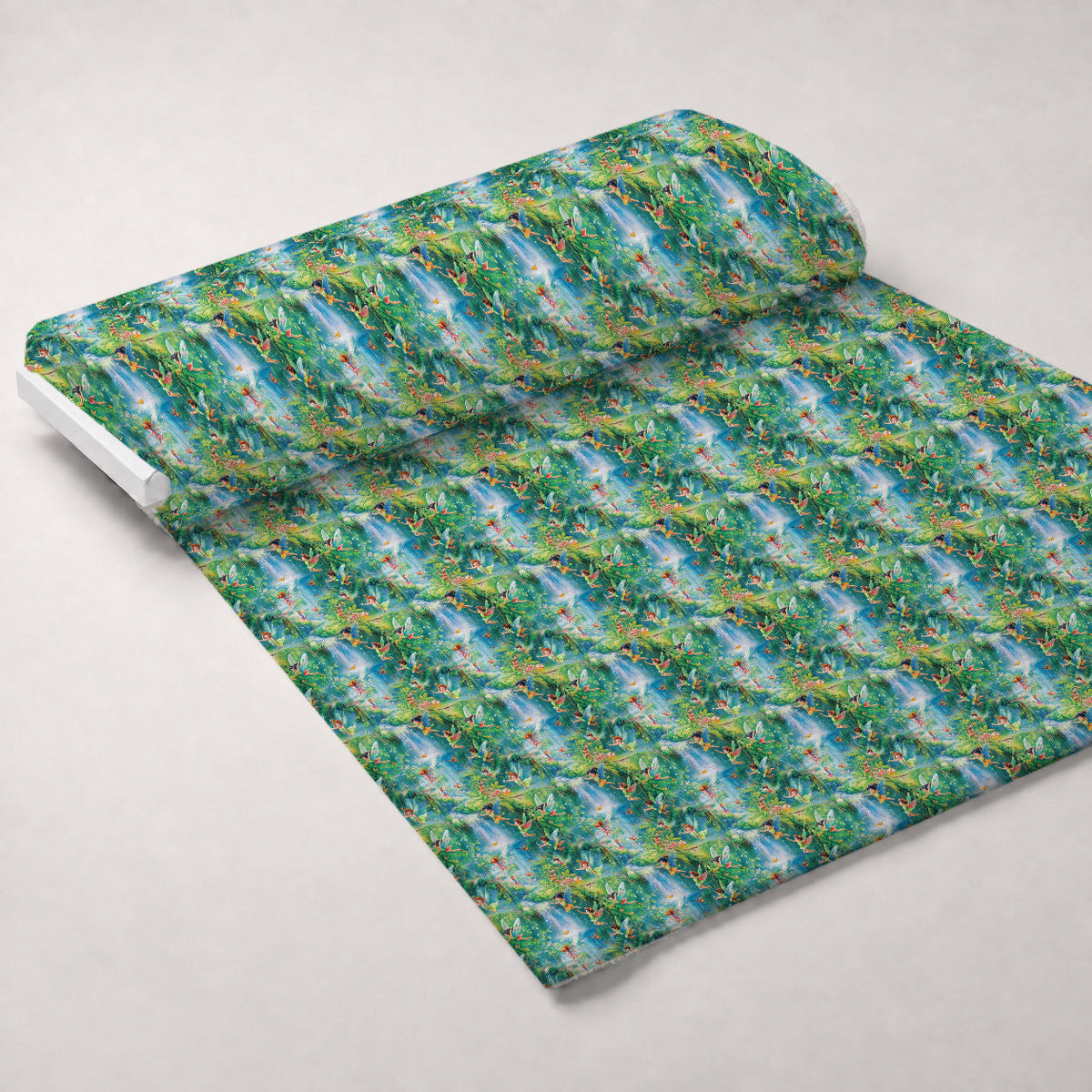 Pixie Falls Pattern 19 Fleece Fabric — fleece fabric unrolled bolt preview (mv-fleece-v1:bolt)