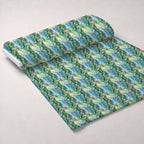 Pixie Falls Pattern 4 Fleece Fabric — fleece fabric unrolled bolt preview (mv-fleece-v1:bolt)