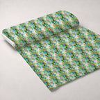 Pixie Falls Pattern 6 Fleece Fabric — fleece fabric unrolled bolt preview (mv-fleece-v1:bolt)