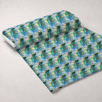 Pixie Falls Pattern 8 Fleece Fabric — fleece fabric unrolled bolt preview (mv-fleece-v1:bolt)
