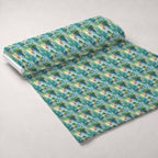 Pixie Falls Pattern 9 Fleece Fabric — fleece fabric unrolled bolt preview (mv-fleece-v1:bolt)