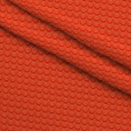 Playful Bricks Pattern 1 Fleece Fabric — fleece fabric folded close-up preview (mv-fleece-v1:lying)