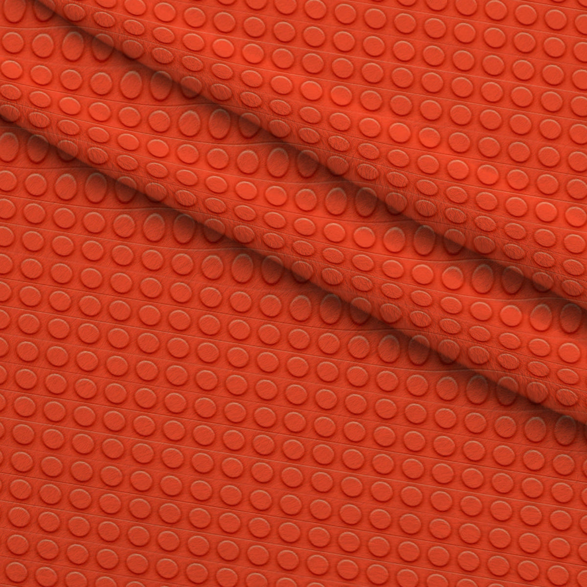 Playful Bricks Pattern 1 Fleece Fabric — fleece fabric folded close-up preview (mv-fleece-v1:lying)