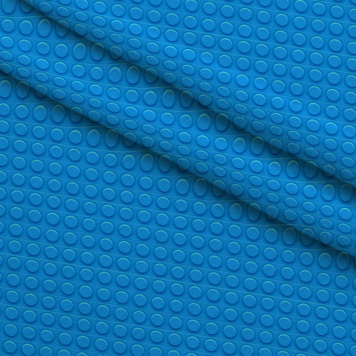 Playful Bricks Pattern 10 Fleece Fabric — fleece fabric folded close-up preview (mv-fleece-v1:lying)