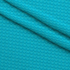 Playful Bricks Pattern 11 Fleece Fabric — fleece fabric folded close-up preview (mv-fleece-v1:lying)