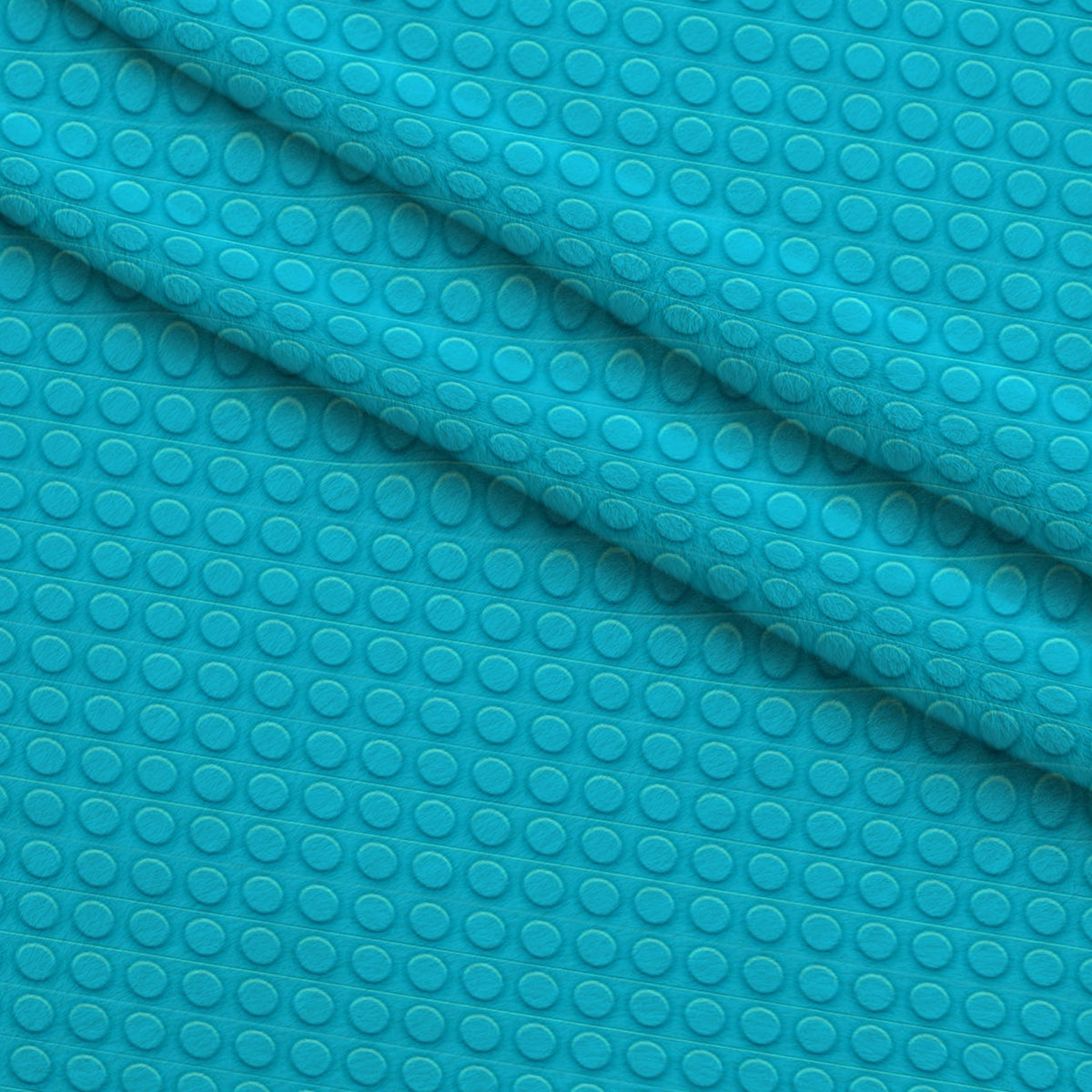 Playful Bricks Pattern 11 Fleece Fabric — fleece fabric folded close-up preview (mv-fleece-v1:lying)