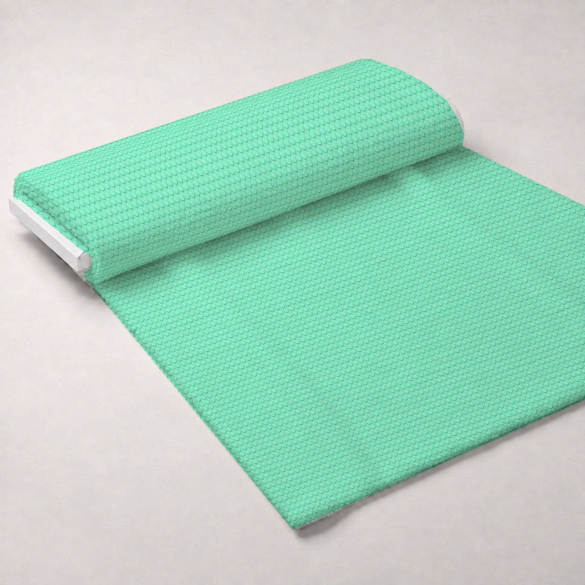 Playful Bricks Pattern 12 Fleece Fabric — fleece fabric unrolled bolt preview (mv-fleece-v1:bolt)