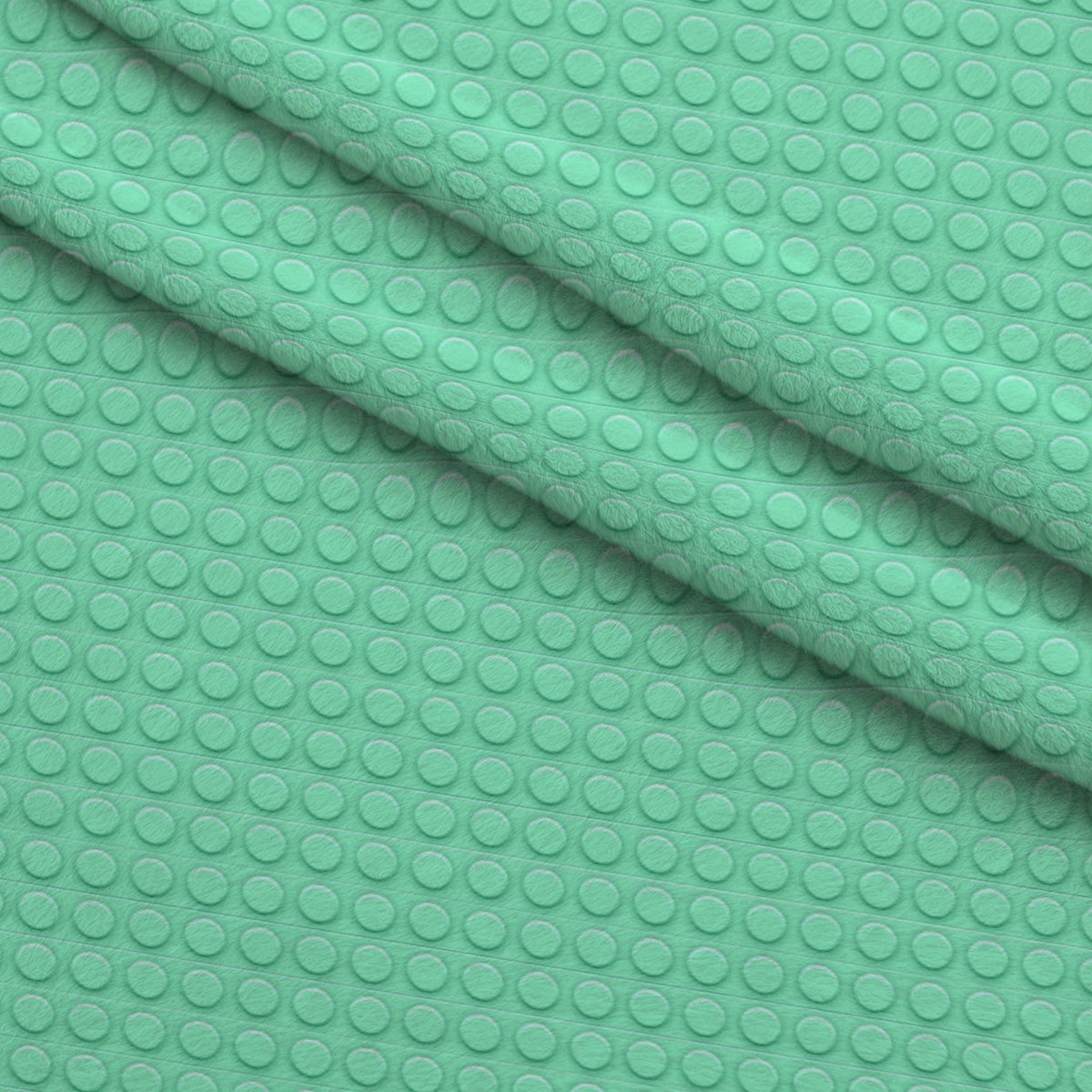 Playful Bricks Pattern 12 Fleece Fabric — fleece fabric folded close-up preview (mv-fleece-v1:lying)