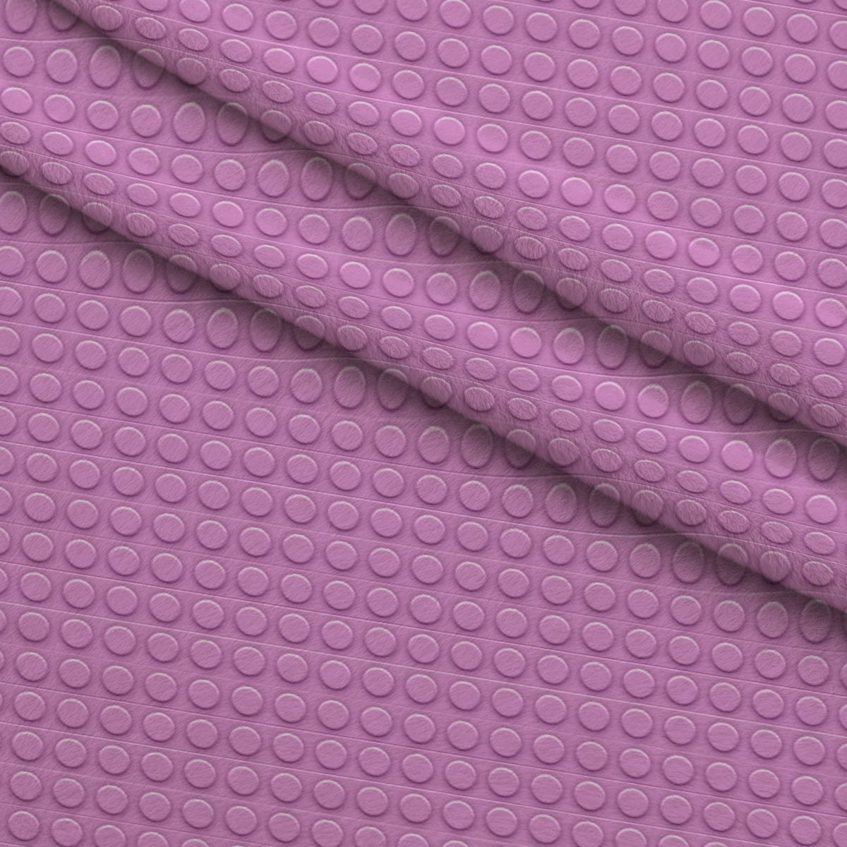 Playful Bricks Pattern 15 Fleece Fabric — fleece fabric folded close-up preview (mv-fleece-v1:lying)