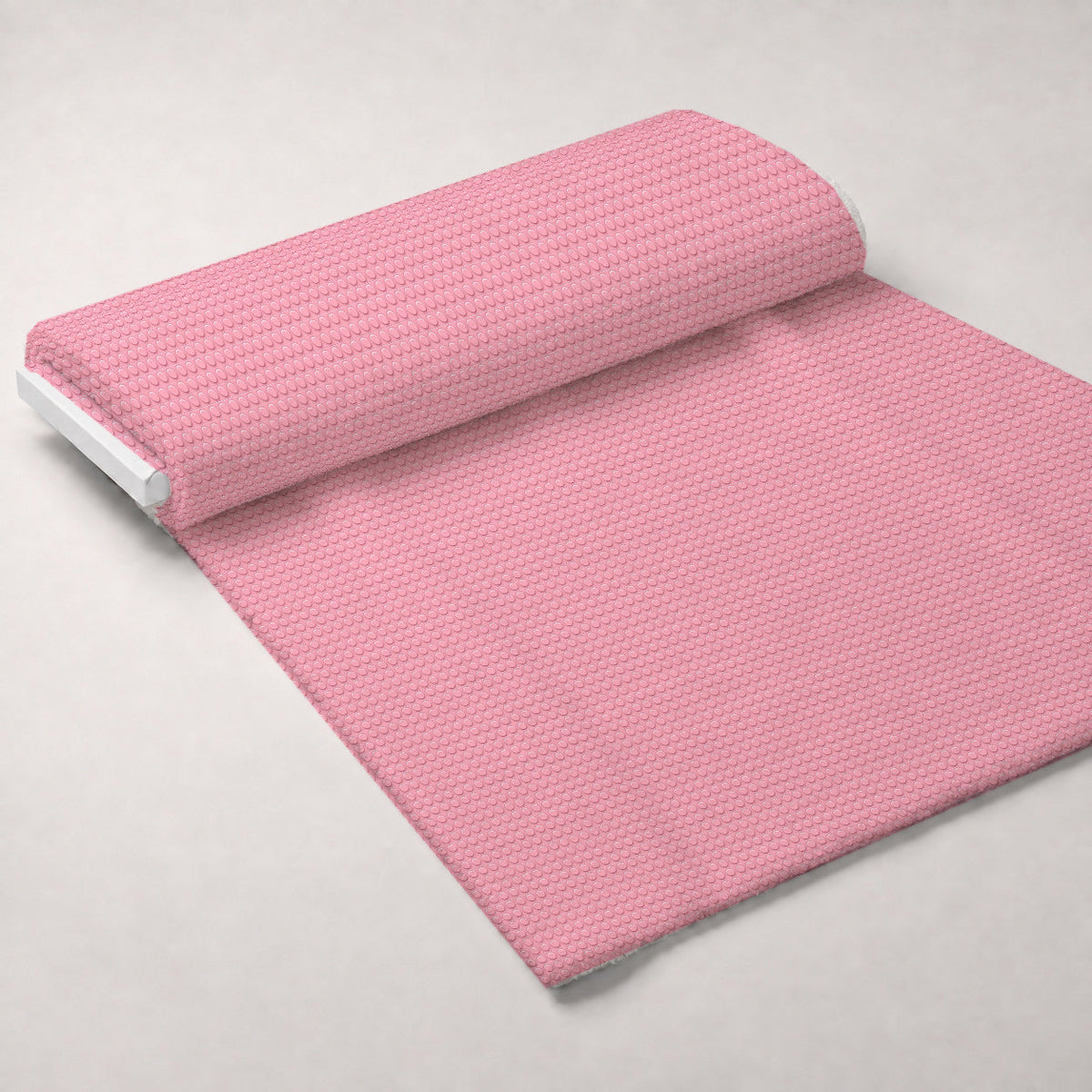 Playful Bricks Pattern 16 Fleece Fabric — fleece fabric unrolled bolt preview (mv-fleece-v1:bolt)