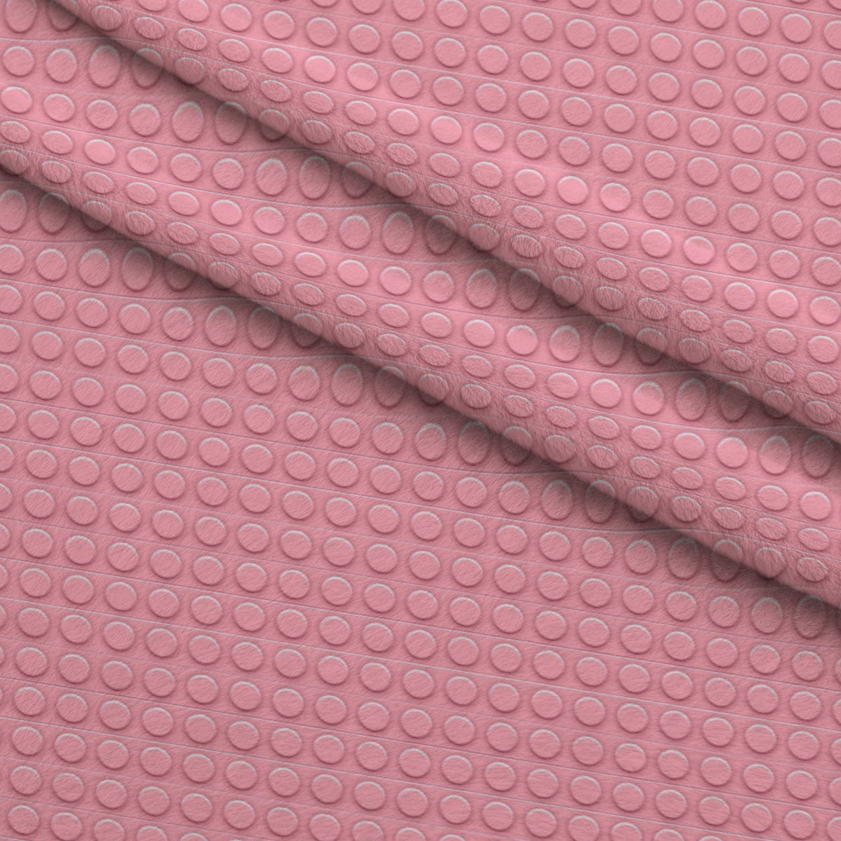 Playful Bricks Pattern 16 Fleece Fabric — fleece fabric folded close-up preview (mv-fleece-v1:lying)