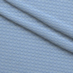 Playful Bricks Pattern 17 Fleece Fabric — fleece fabric folded close-up preview (mv-fleece-v1:lying)