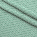 Playful Bricks Pattern 18 Fleece Fabric — fleece fabric folded close-up preview (mv-fleece-v1:lying)
