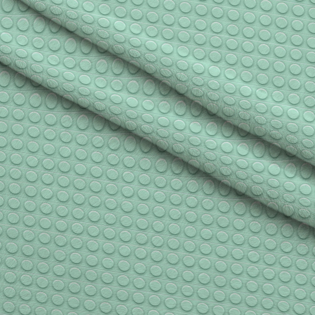Playful Bricks Pattern 18 Fleece Fabric — fleece fabric folded close-up preview (mv-fleece-v1:lying)