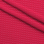 Playful Bricks Pattern 2 Fleece Fabric — fleece fabric folded close-up preview (mv-fleece-v1:lying)