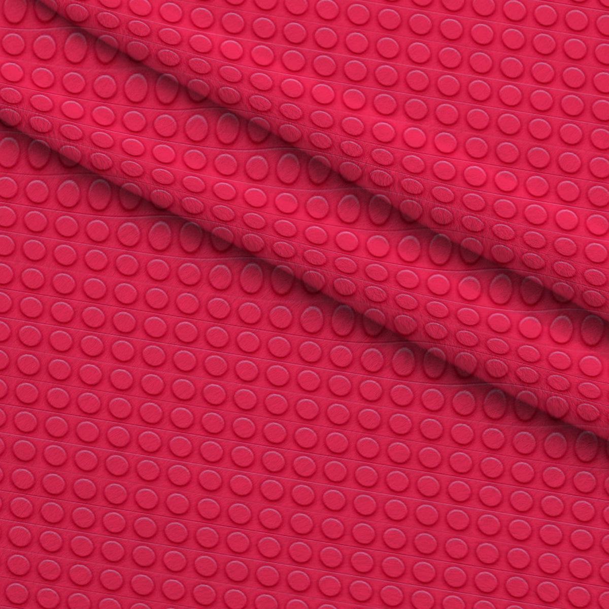 Playful Bricks Pattern 2 Fleece Fabric — fleece fabric folded close-up preview (mv-fleece-v1:lying)