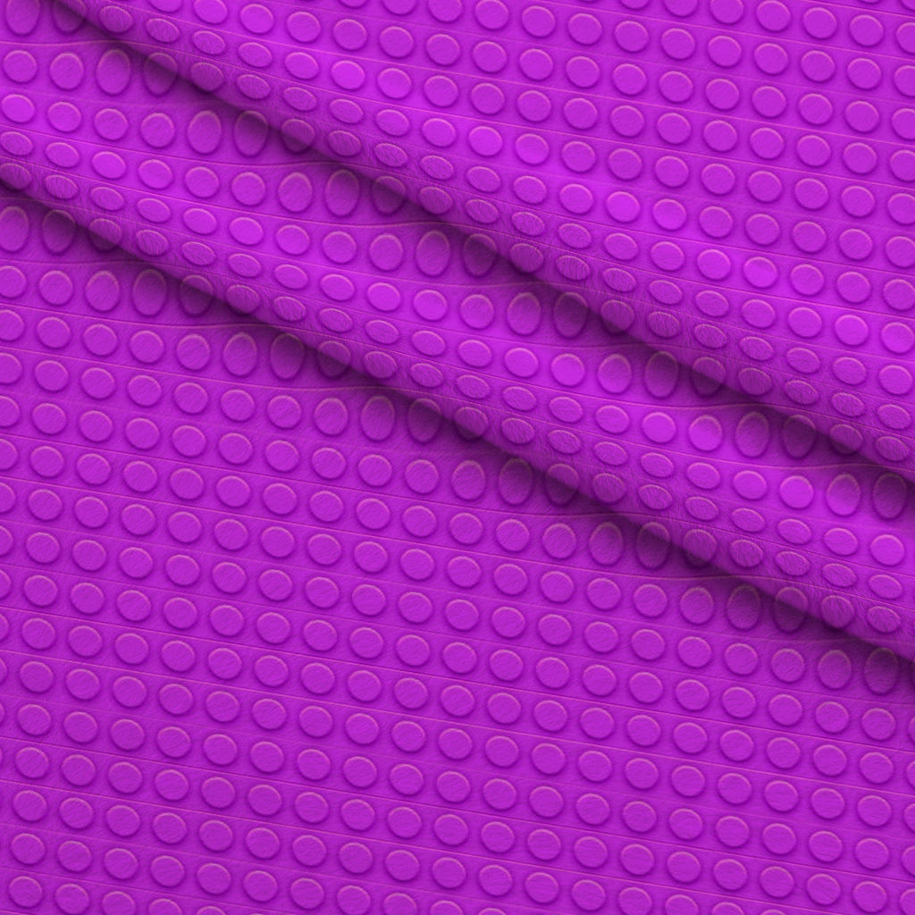 Playful Bricks Pattern 22 Fleece Fabric — fleece fabric folded close-up preview (mv-fleece-v1:lying)