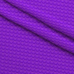 Playful Bricks Pattern 23 Fleece Fabric — fleece fabric folded close-up preview (mv-fleece-v1:lying)