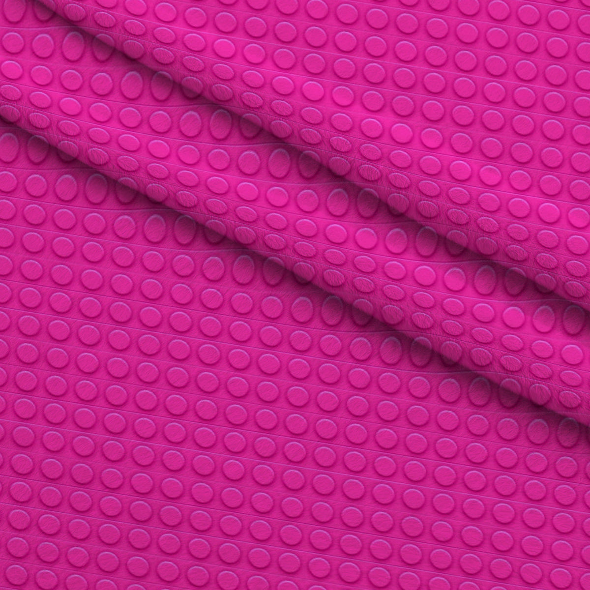 Playful Bricks Pattern 3 Fleece Fabric — fleece fabric folded close-up preview (mv-fleece-v1:lying)