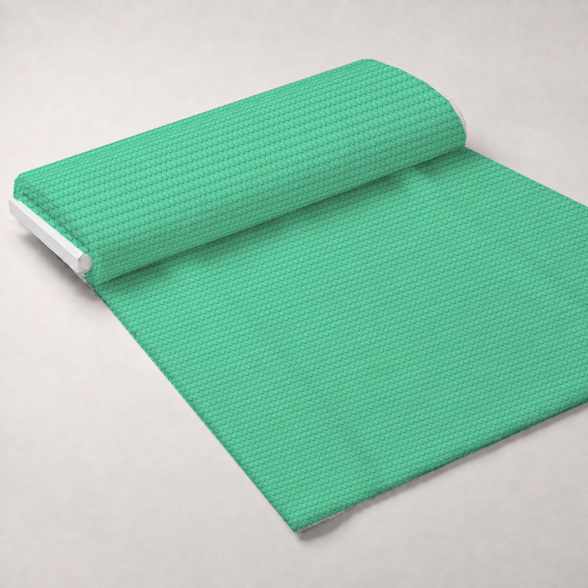 Playful Bricks Pattern 4 Fleece Fabric — fleece fabric unrolled bolt preview (mv-fleece-v1:bolt)
