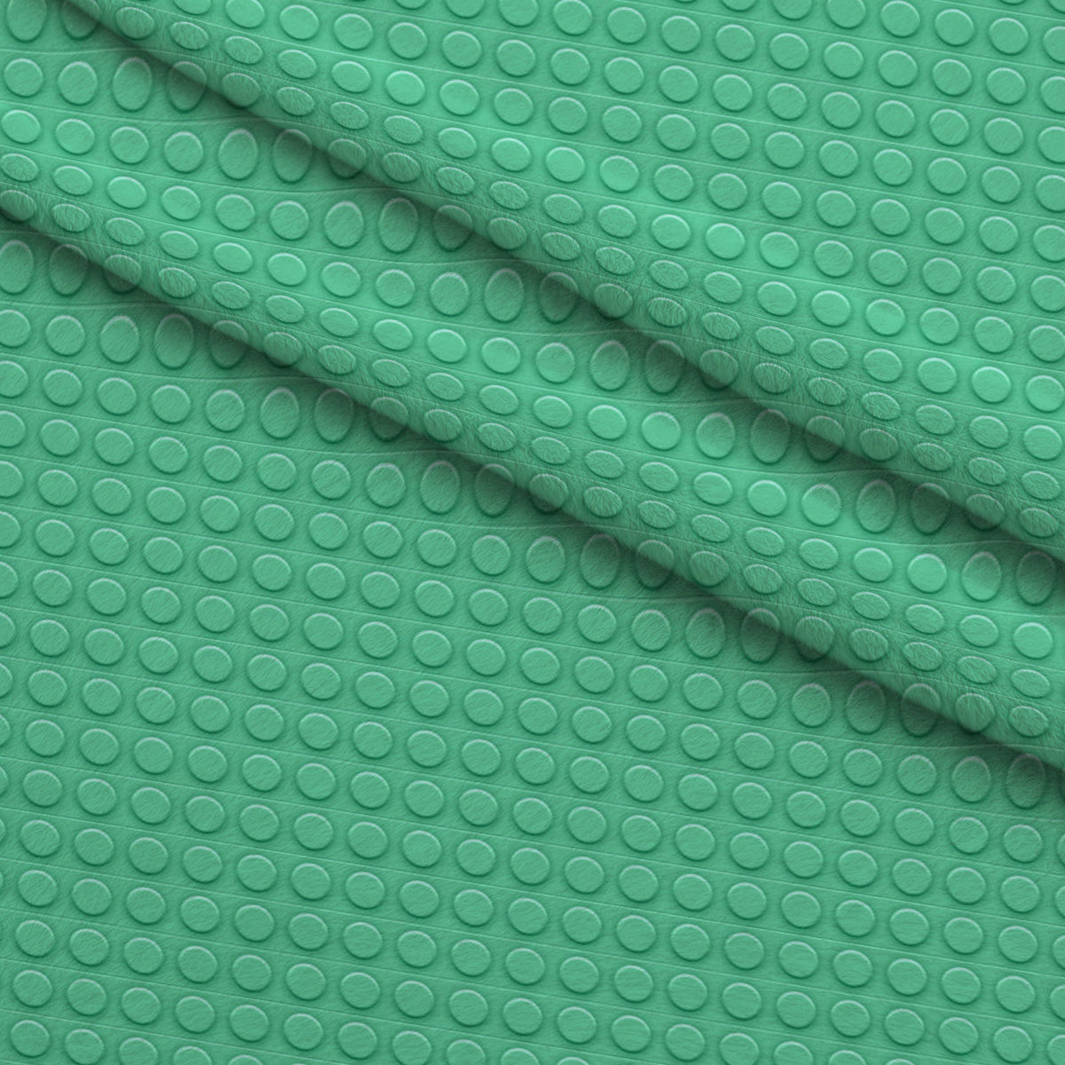 Playful Bricks Pattern 4 Fleece Fabric — fleece fabric folded close-up preview (mv-fleece-v1:lying)