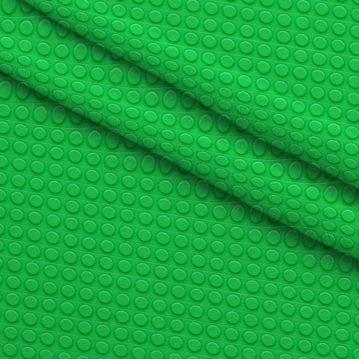 Playful Bricks Pattern 5 Fleece Fabric — fleece fabric folded close-up preview (mv-fleece-v1:lying)
