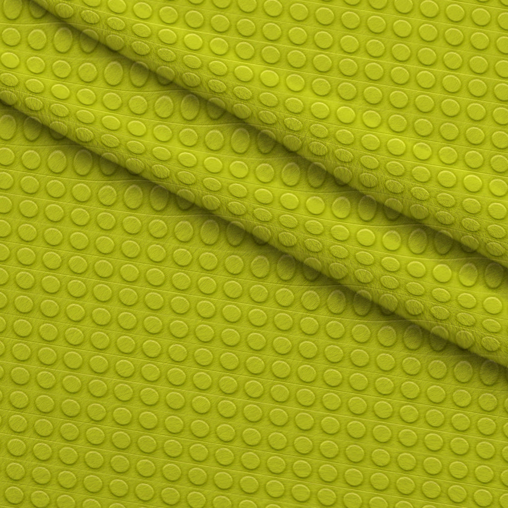 Playful Bricks Pattern 6 Fleece Fabric — fleece fabric folded close-up preview (mv-fleece-v1:lying)