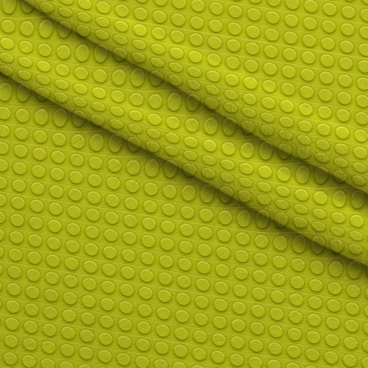 Playful Bricks Pattern 6 Fleece Fabric — fleece fabric folded close-up preview (mv-fleece-v1:lying)