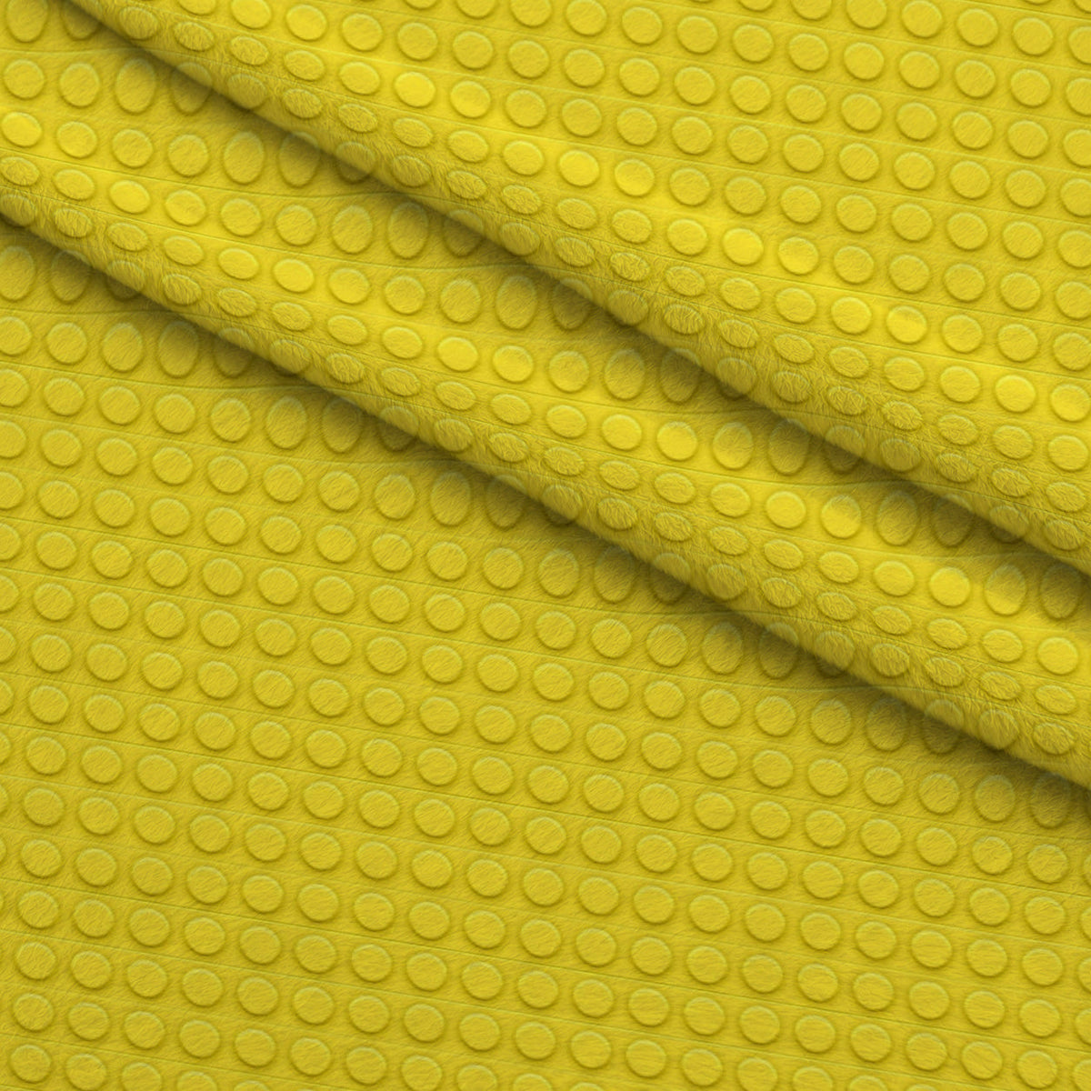 Playful Bricks Pattern 7 Fleece Fabric — fleece fabric folded close-up preview (mv-fleece-v1:lying)